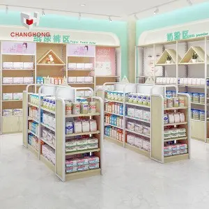 slatwall display units
