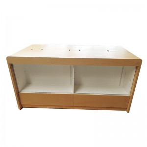 Chinese factory customization display glass Smartphone cabinet with led light display retail showcase for cell phone store