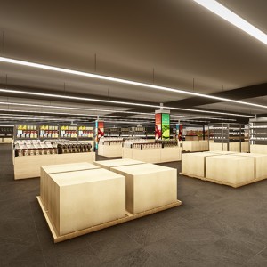 Fresh supermarket