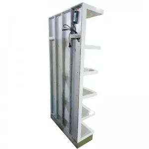 performance shoe shelf